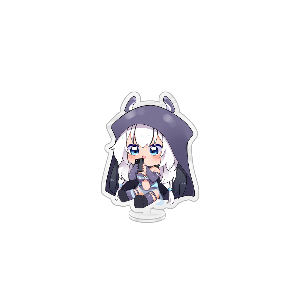 AtlaMoon Checkin Socials Mini Standee