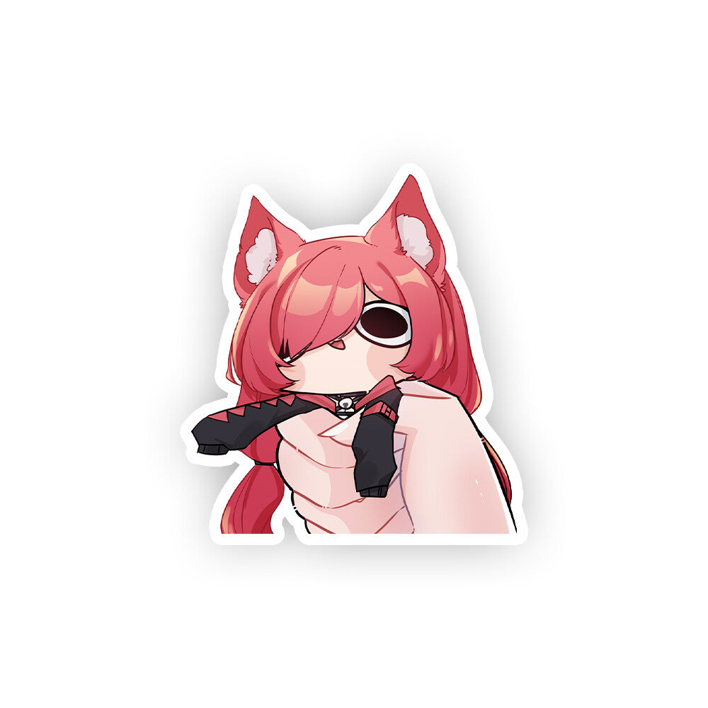 Shiori Squeeze Sticker
