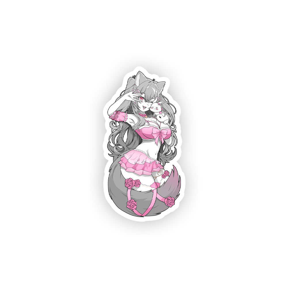 lilwetnoodle "Noodle Doodle" Sticker