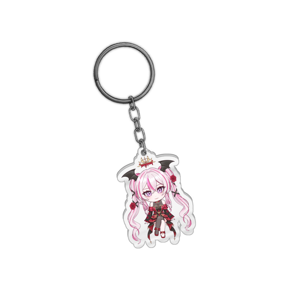 Nyxiesinclair Chibi Vamp Keychain
