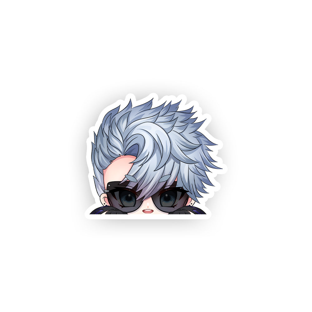 ozneren Peeker Sticker