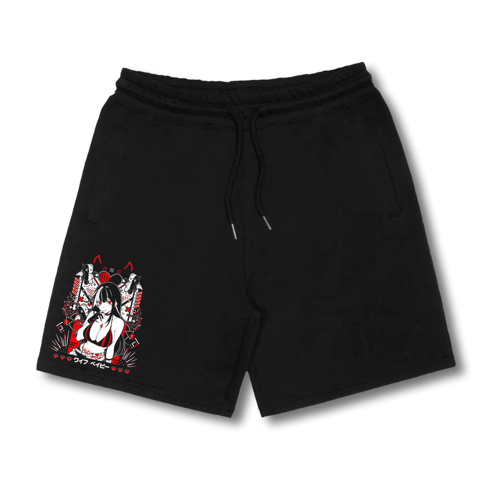 YFU BABY Embarrassed Shorts