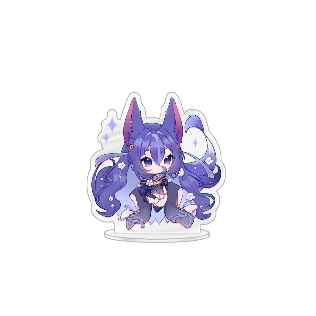 Vampy Chibi Kitsune Acrylic Standee