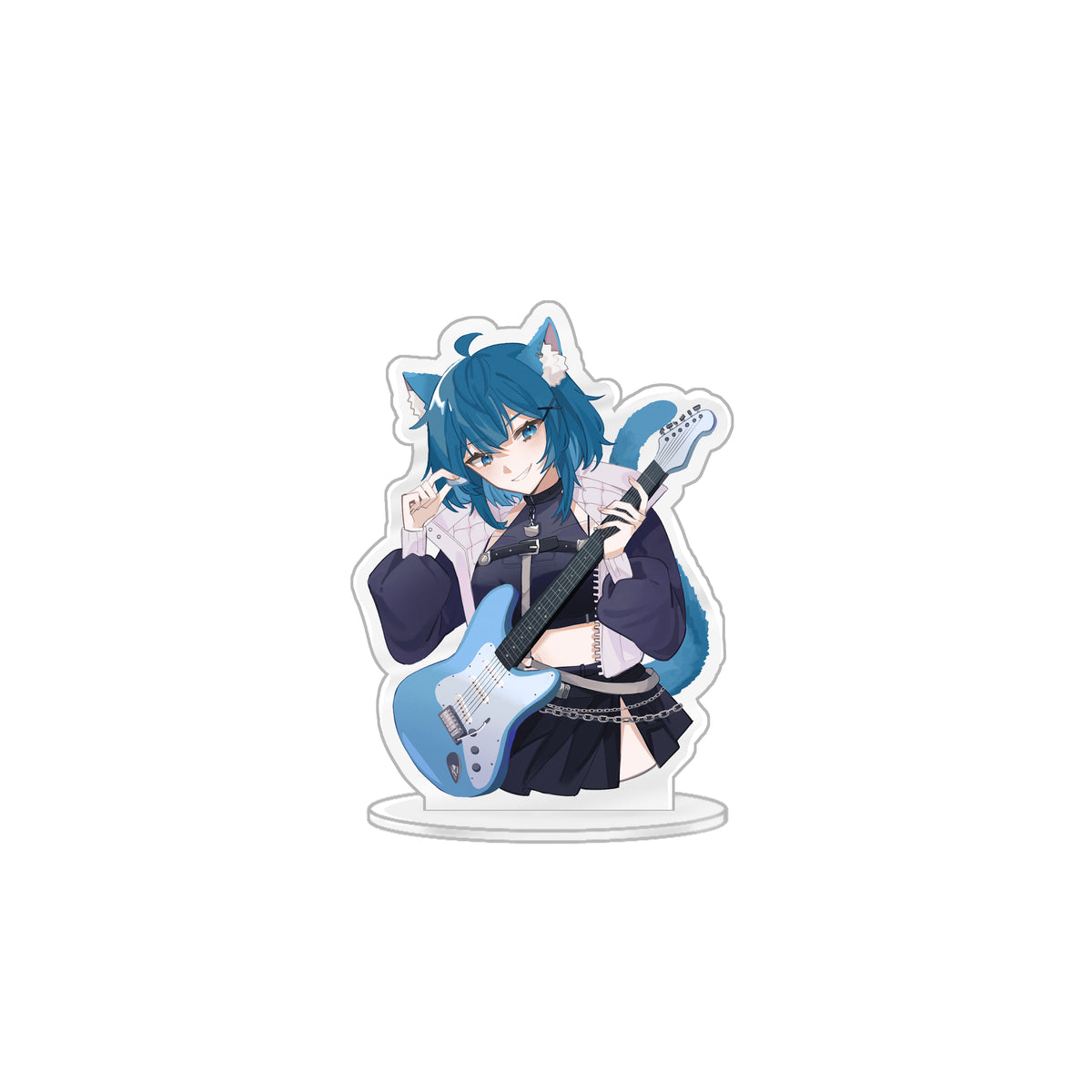 TsunamiCat Guitarist Acrylic Standee