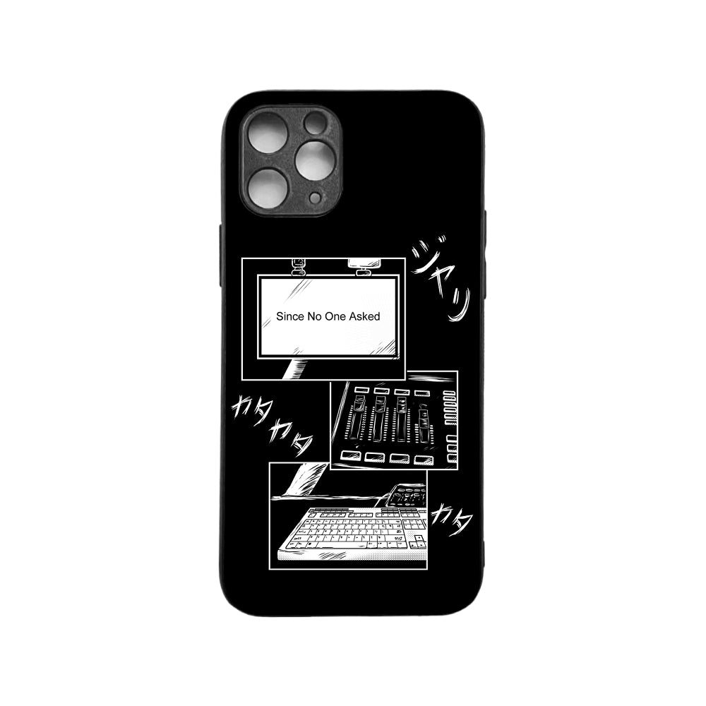Weebgodofanime Phone Case