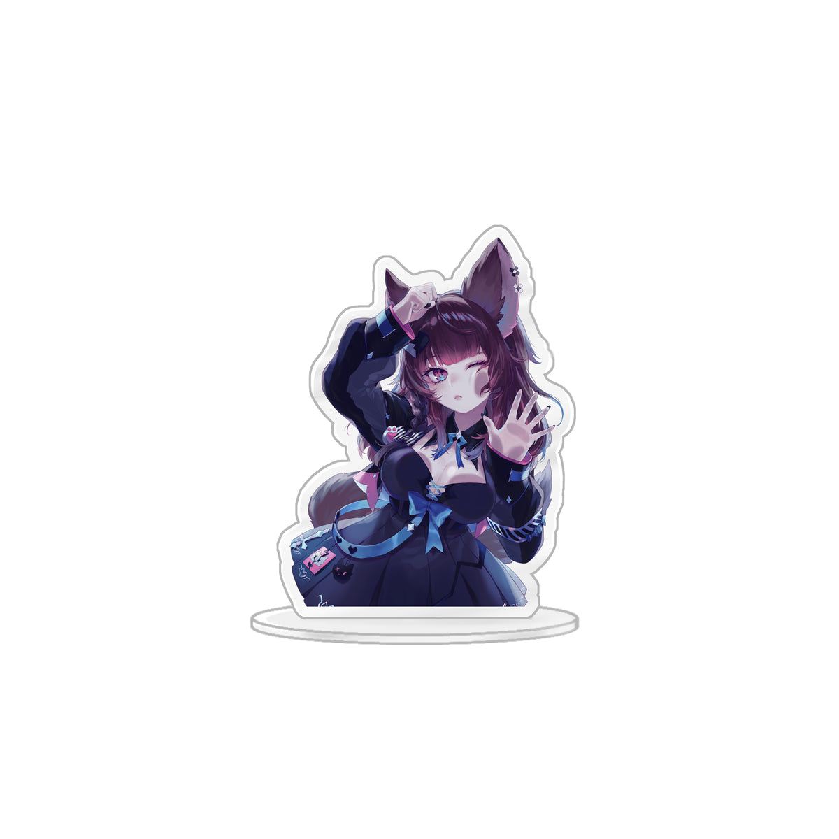 Yuracye Squished Acrylic Standee