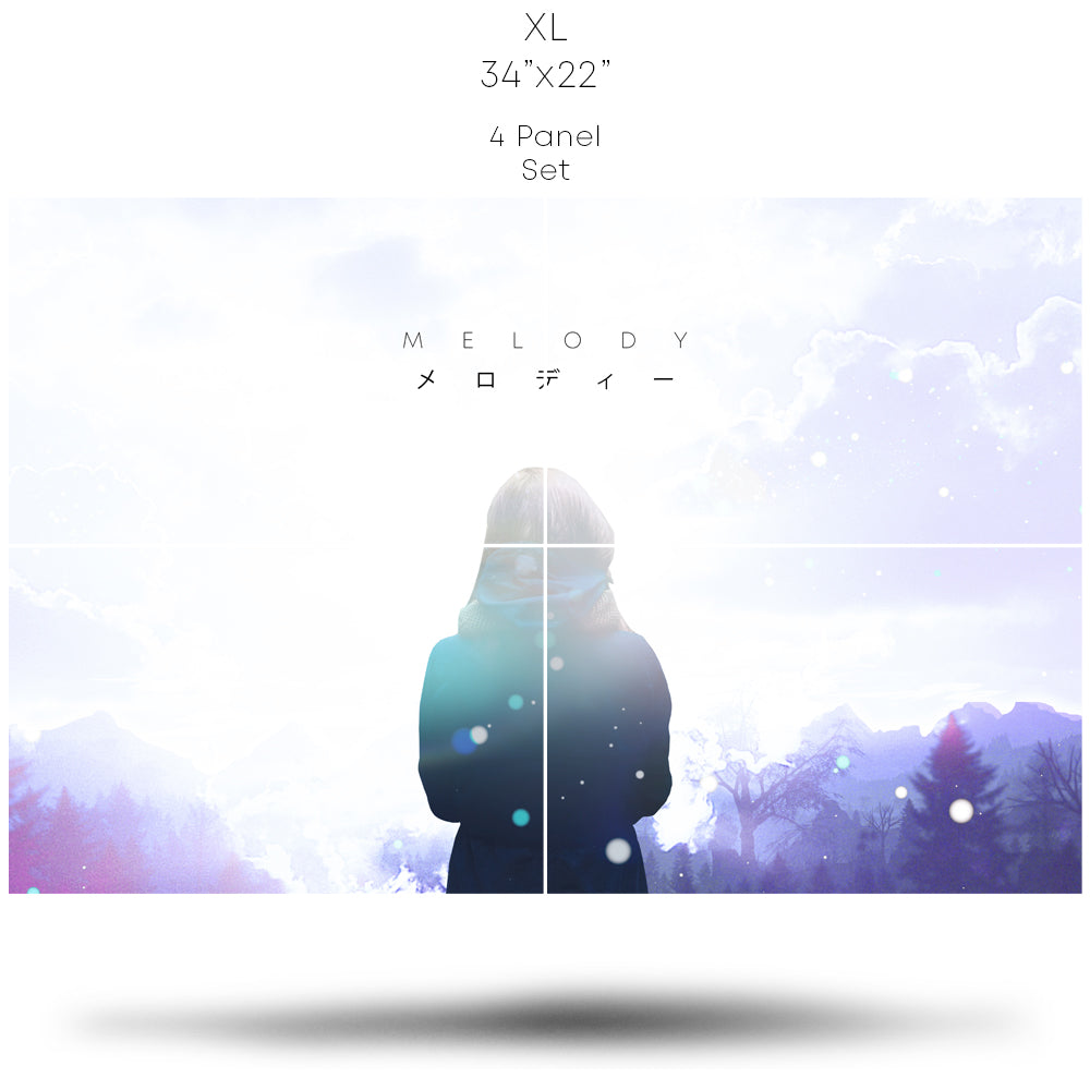 Melody Poster