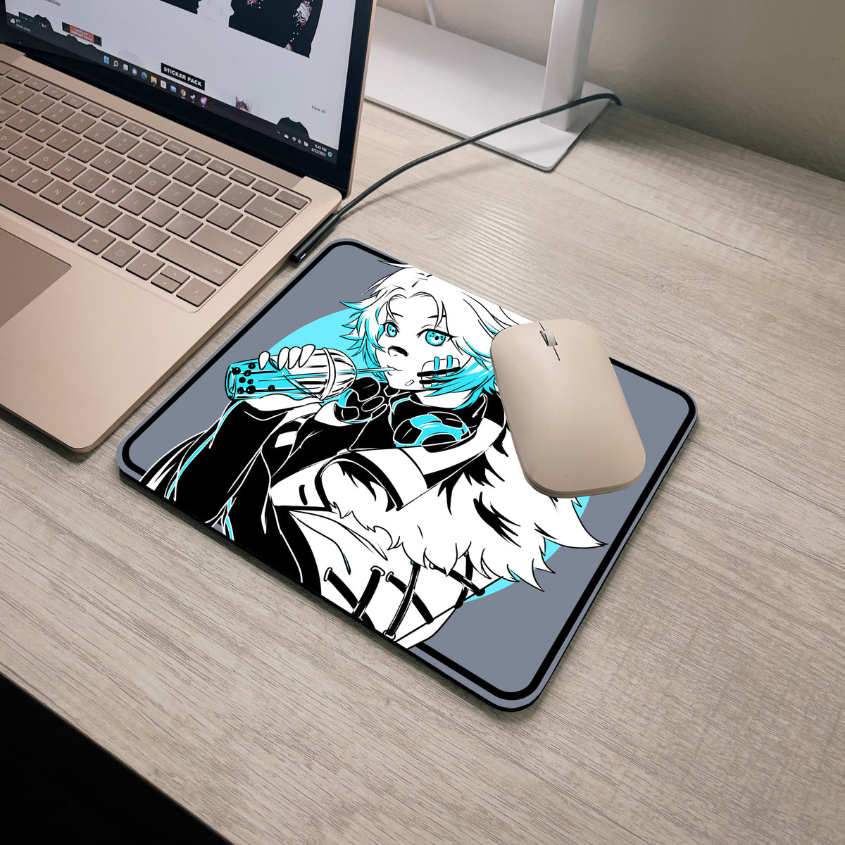 Trunoom Boba Mousepad