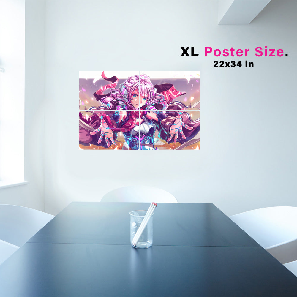 Welcome Home Anime Poster
