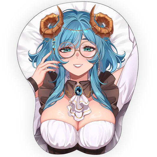 Alsi Thanmur Homunculus 3D Mousepad