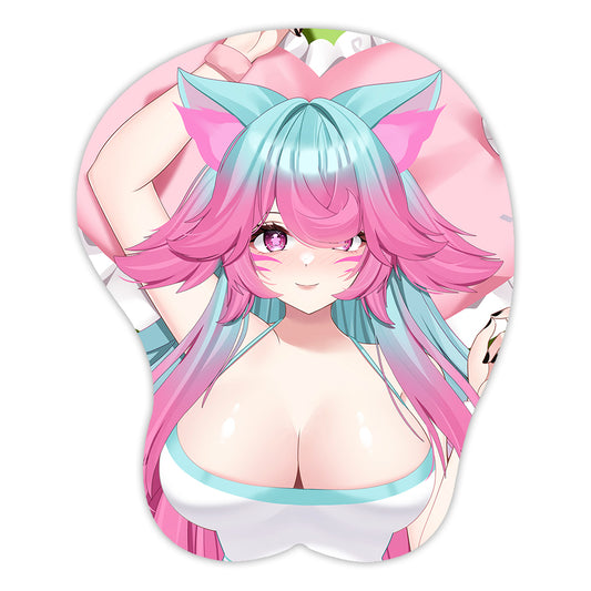 AkumaMikoVT Casual 3D Mousepad