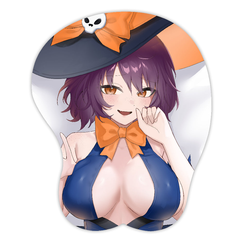 FrostedFricks Succubus Witch 3D Mousepad