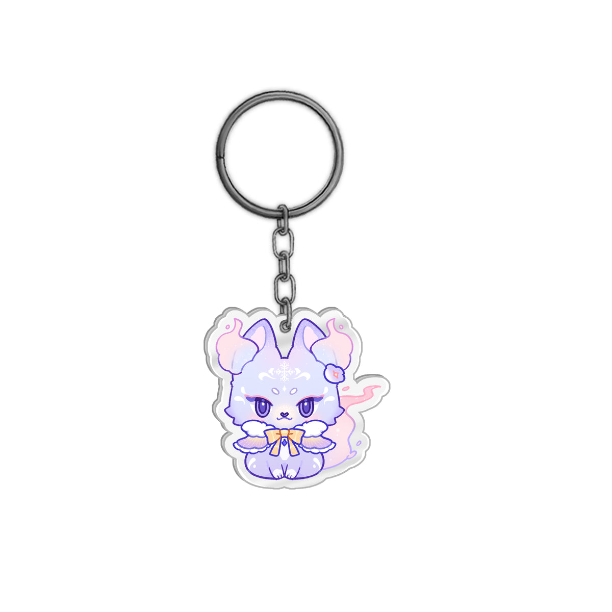 DianellaKhione Pup Keychain