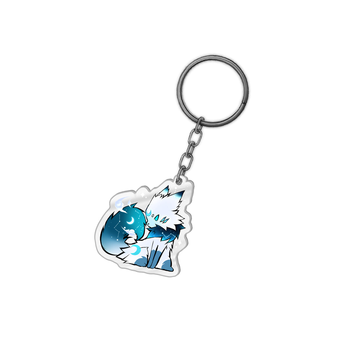 MysticLight Knight Light Keychain