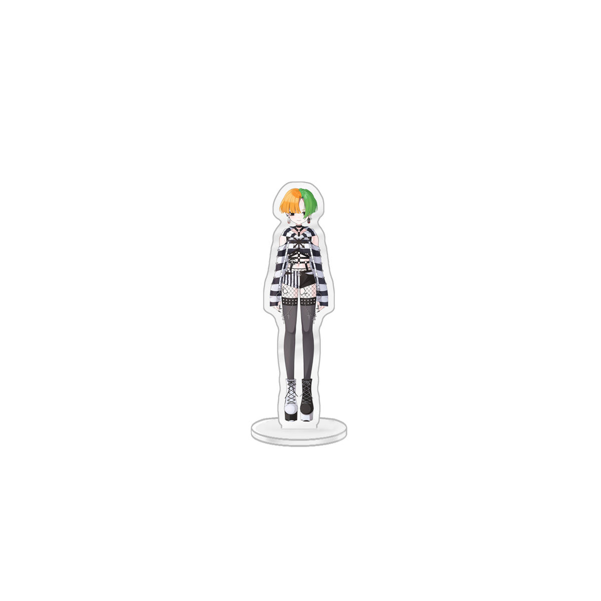 PumpkinSynth Nunessa Stripes Acrylic Standee