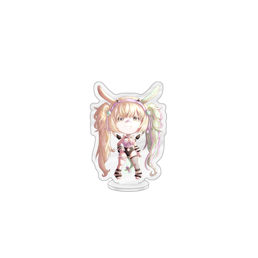 Kiskachan Bunny Girl Mini Standee