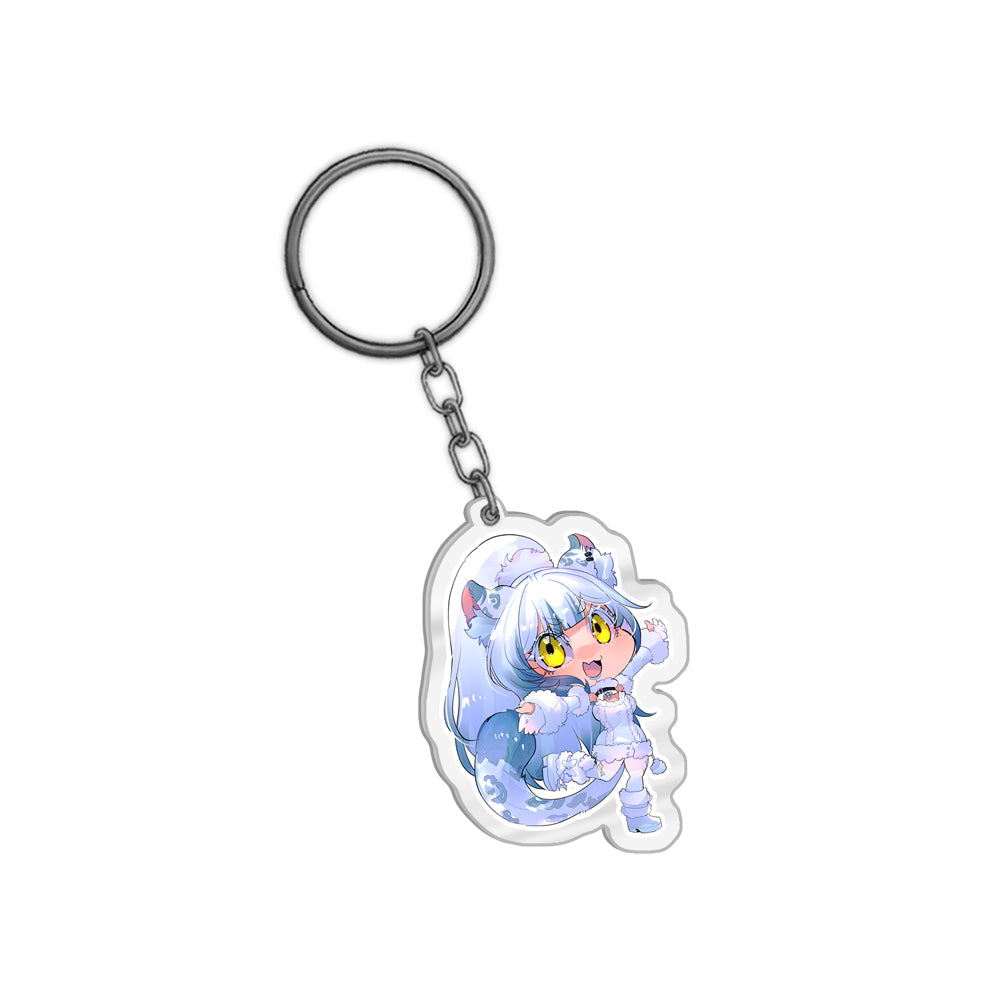 Tetra Snowy Keychain