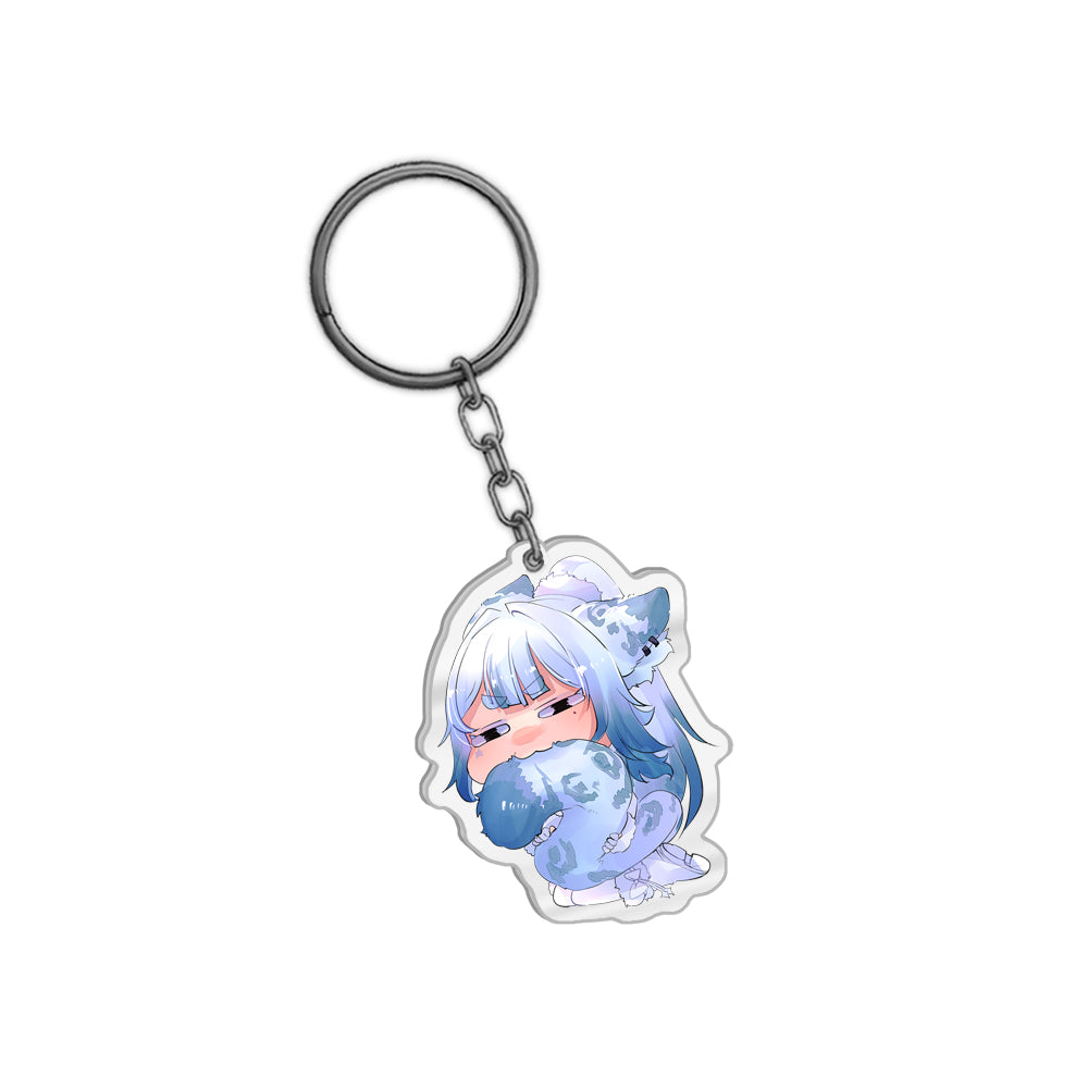 Tetra Nom Keychain