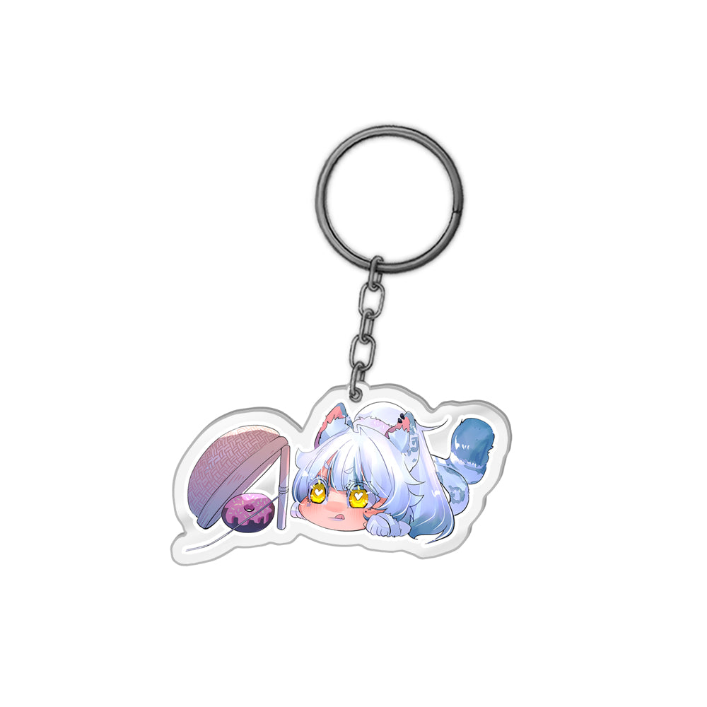Tetra Appetizer Keychain