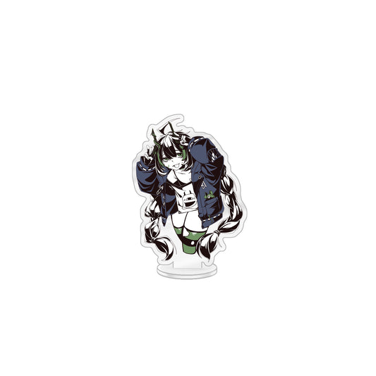Elfinpsyop Doomcoded Acrylic Standee