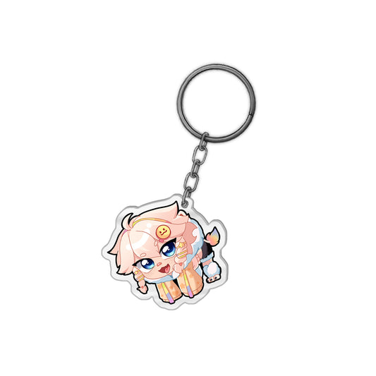 Packet Pawesome Keychain