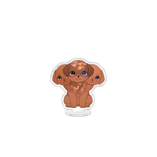 CreonCrayon Cerberus Mini Standee
