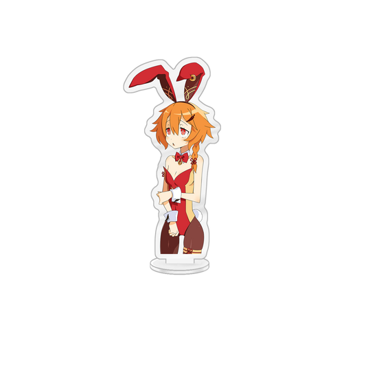 Nonpon Bunny Suit Standee