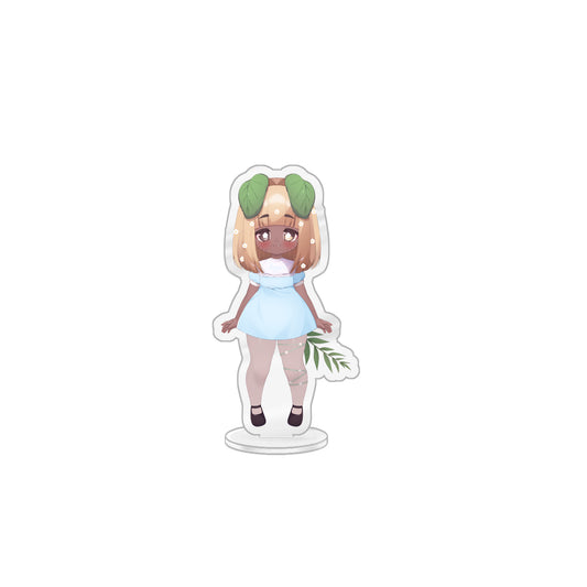 BambiHaze Leaf Pup Acrylic Standee