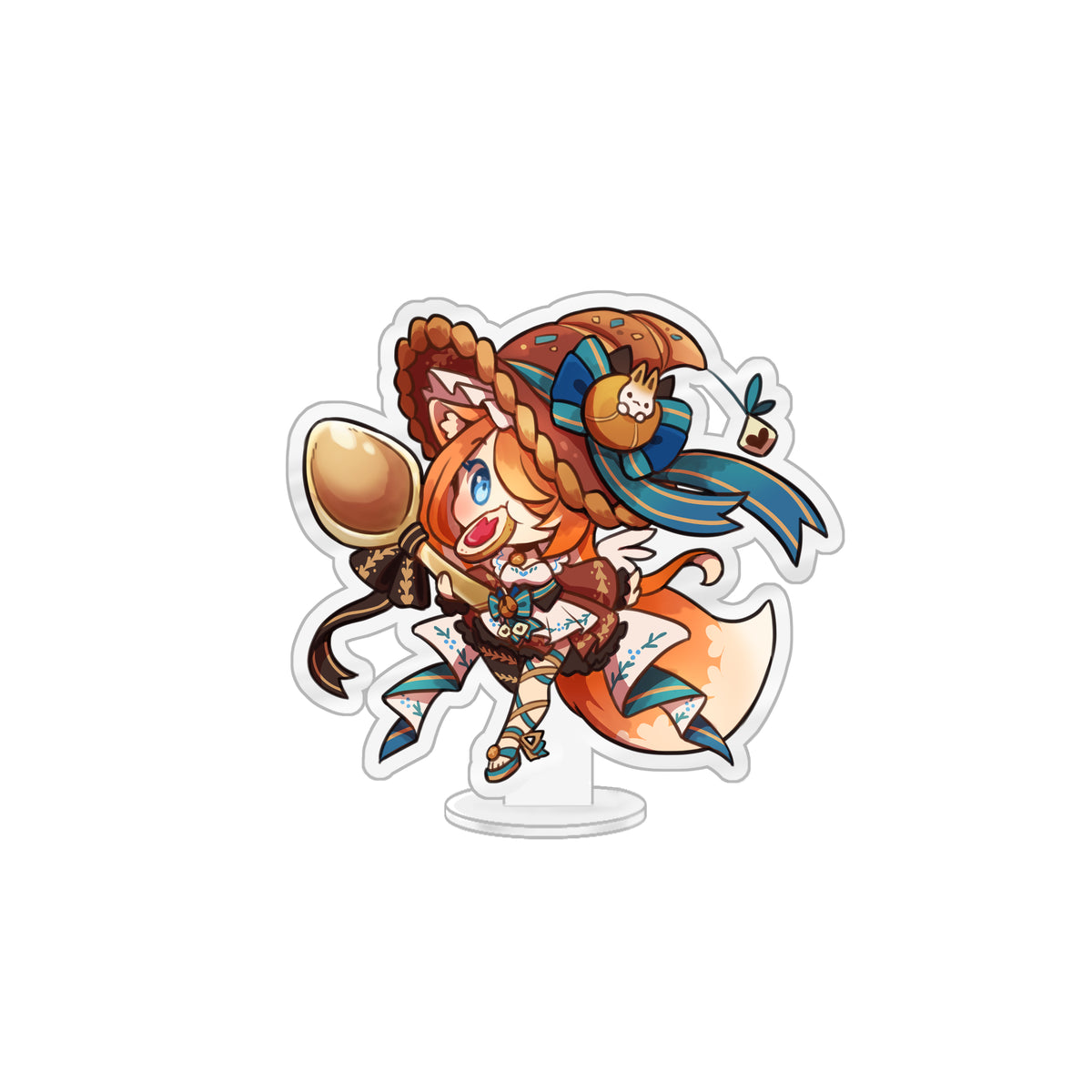 GriffinEnfield Toast Standee
