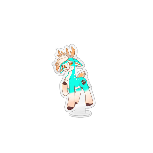 PhoenixRedtail Deer Me! Mini Standee
