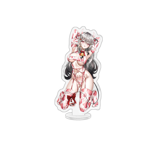 Cupie Strawberry Cow Standee