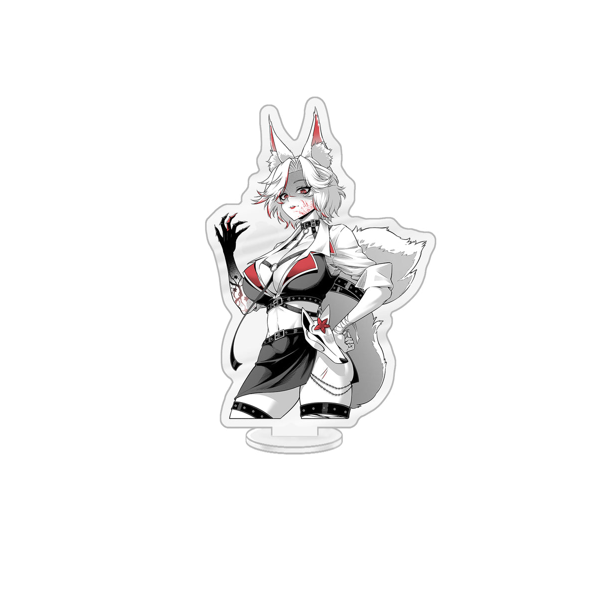 MsSaraMisaki Hybrid Standee