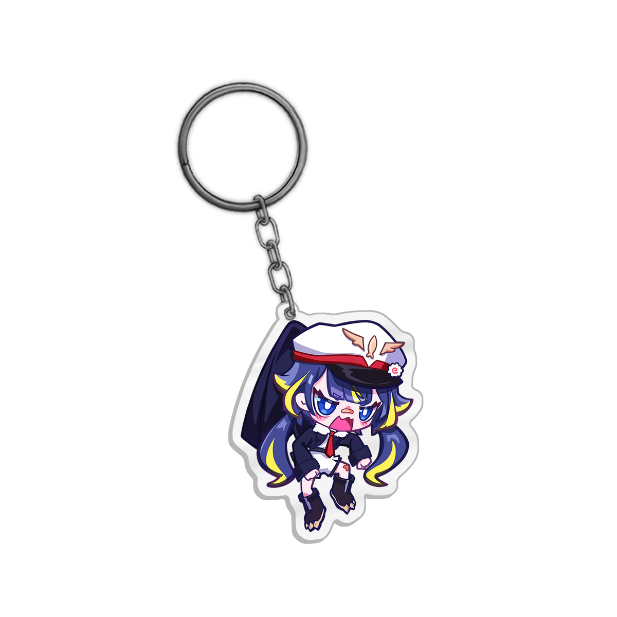 Toko Dragged Keychain