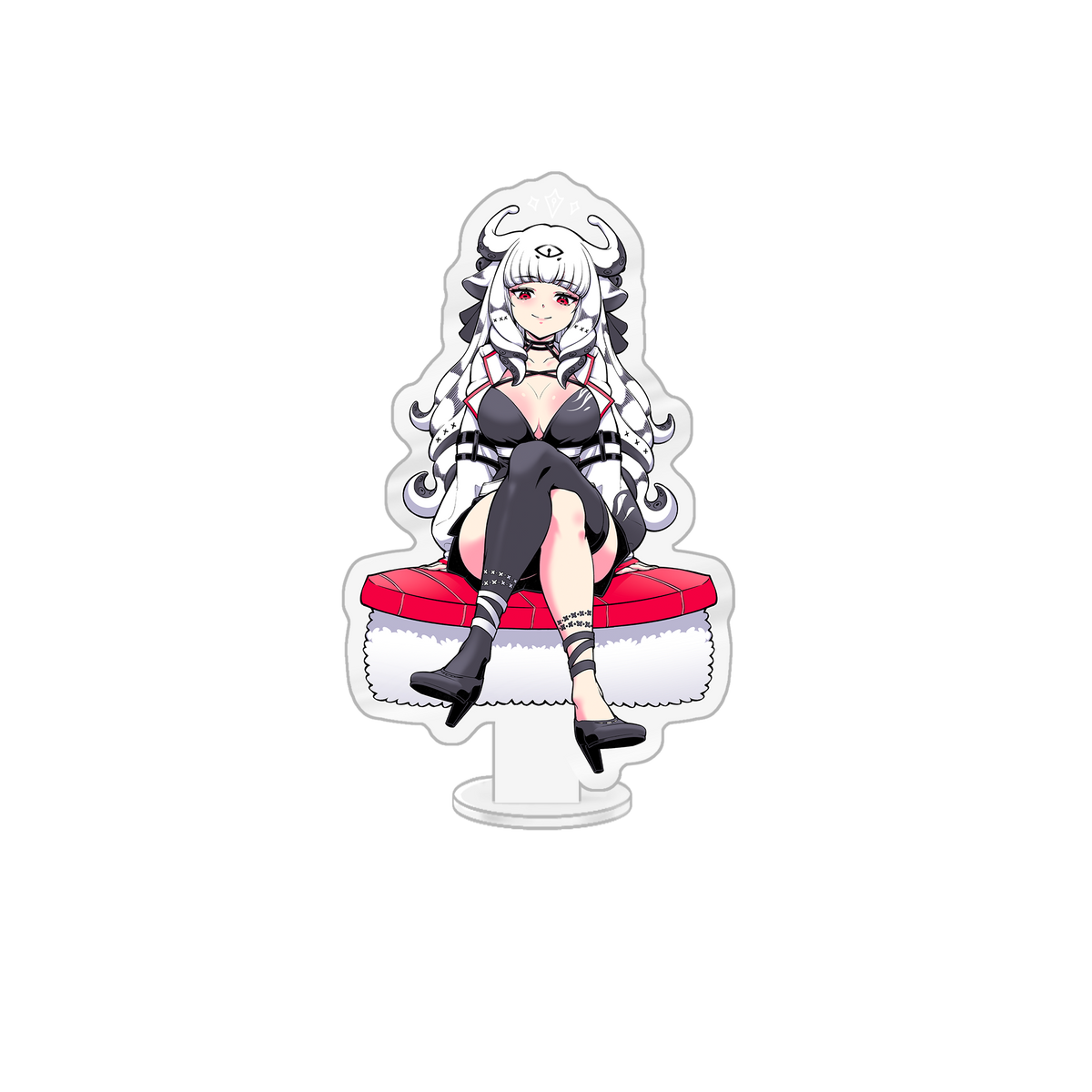 Calamarei Sushi Standee