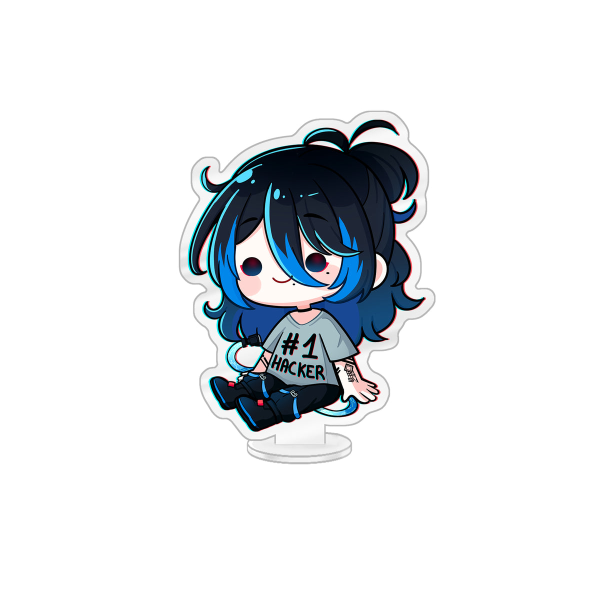 StuxVT #1 Hacker Standee