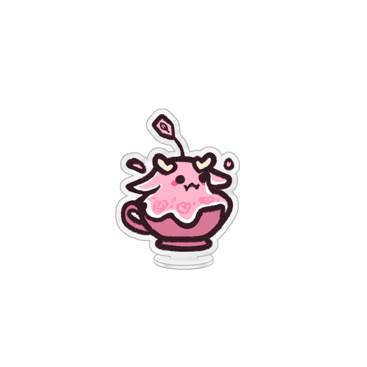 Cuppachae Teabag Mini Standee