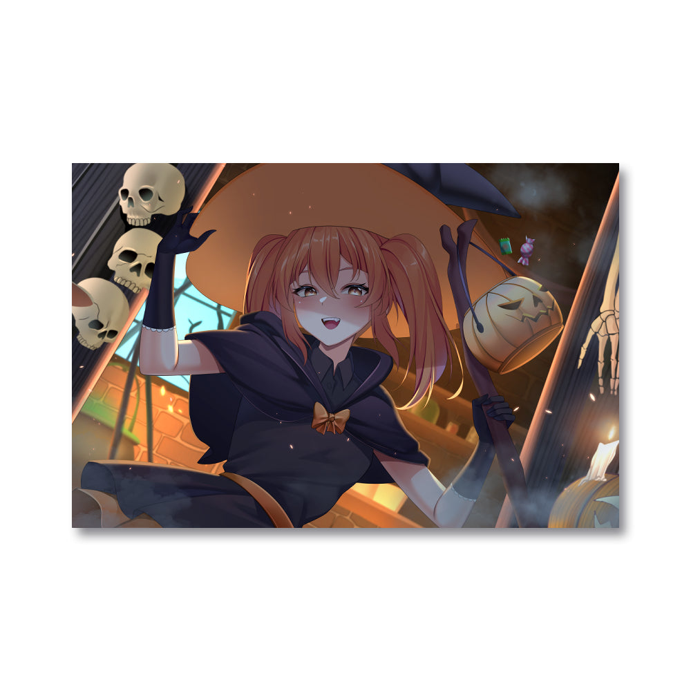 Admiral Trina "Bewitched" Poster