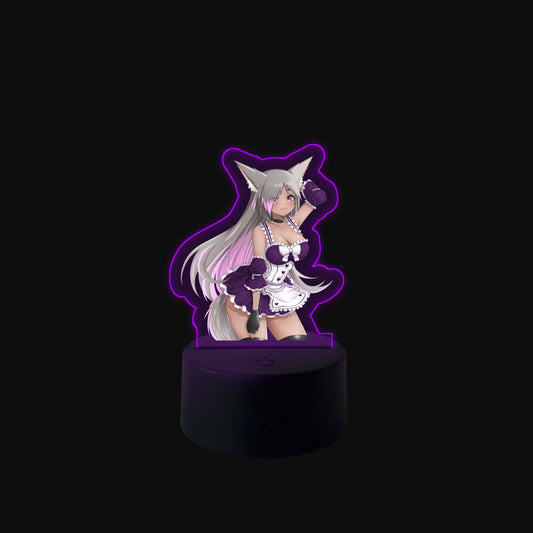 AeriytheNeko Maid LED Desk Lamp