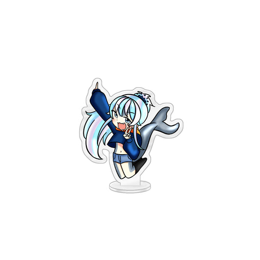 Aeru_Aureus Maui Dolphin Mini Standee