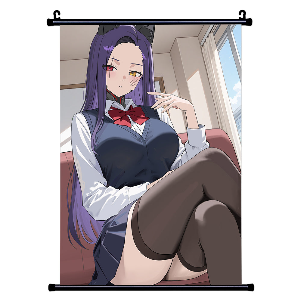Agent K "School Days" Wall Scroll