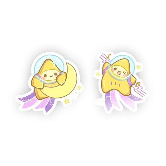 Aida Lyra Star Sticker Pack