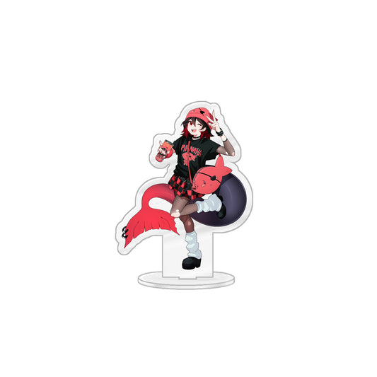 Akami Chiyo Piranha Punk Party Standee