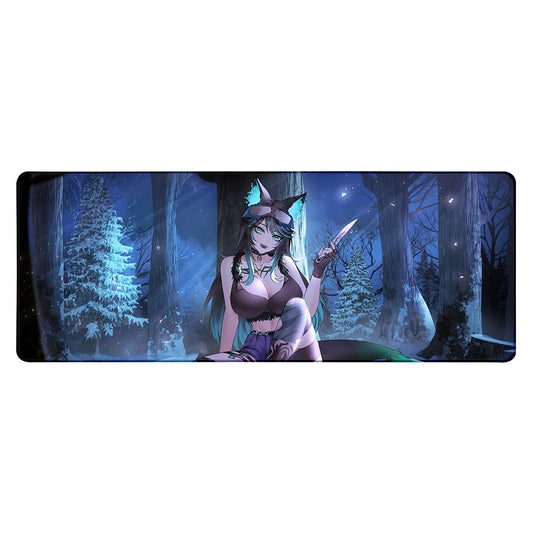 Akhi Luta "Moonlight" XL Mousepad