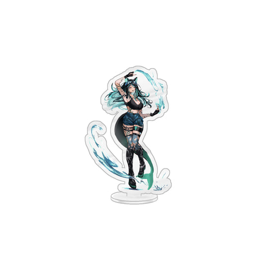 Akhi Luta "Water Flow" Standee
