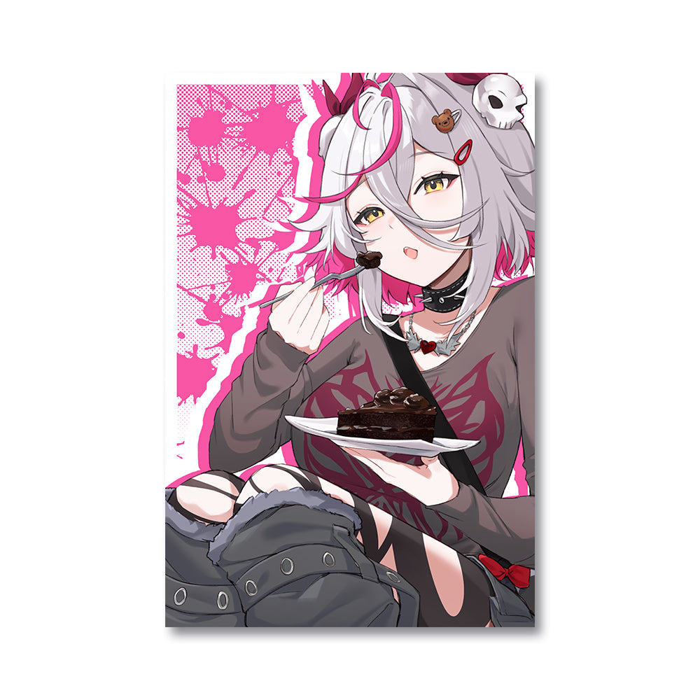 Aliway Cake Poster