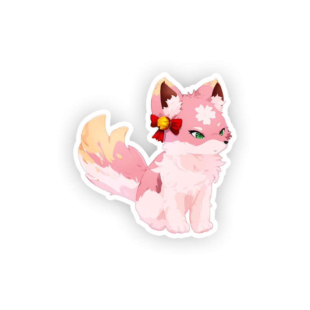 Allikatmarie "Sakura Pup" Sticker