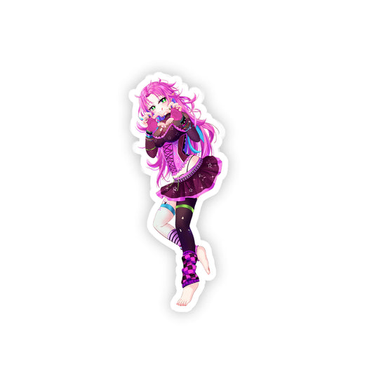 Amalthea "My heart, For You (Back)" Sticker