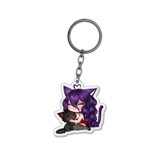 Amarahugs Chibi Keychain