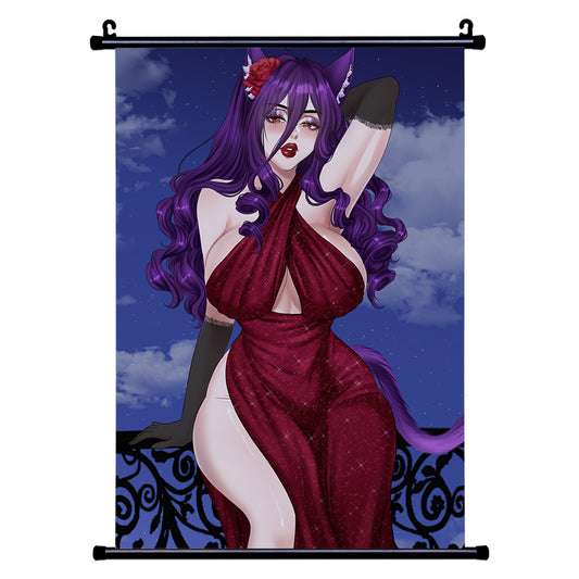 Amarahugs Date Night Wallscroll