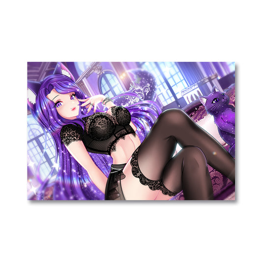 Amethyst Astra "Daylight Rendezvous" Poster